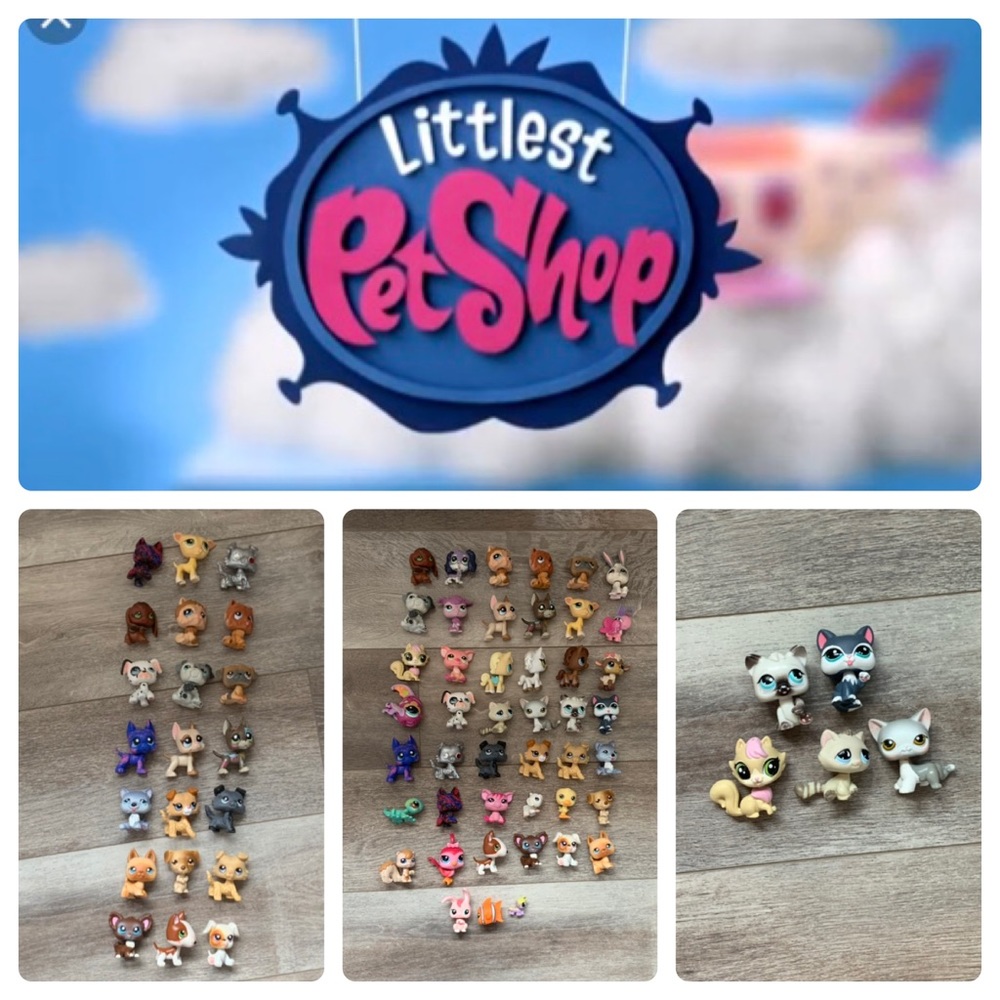 🔲Littlest Pet Shop Lot🔲